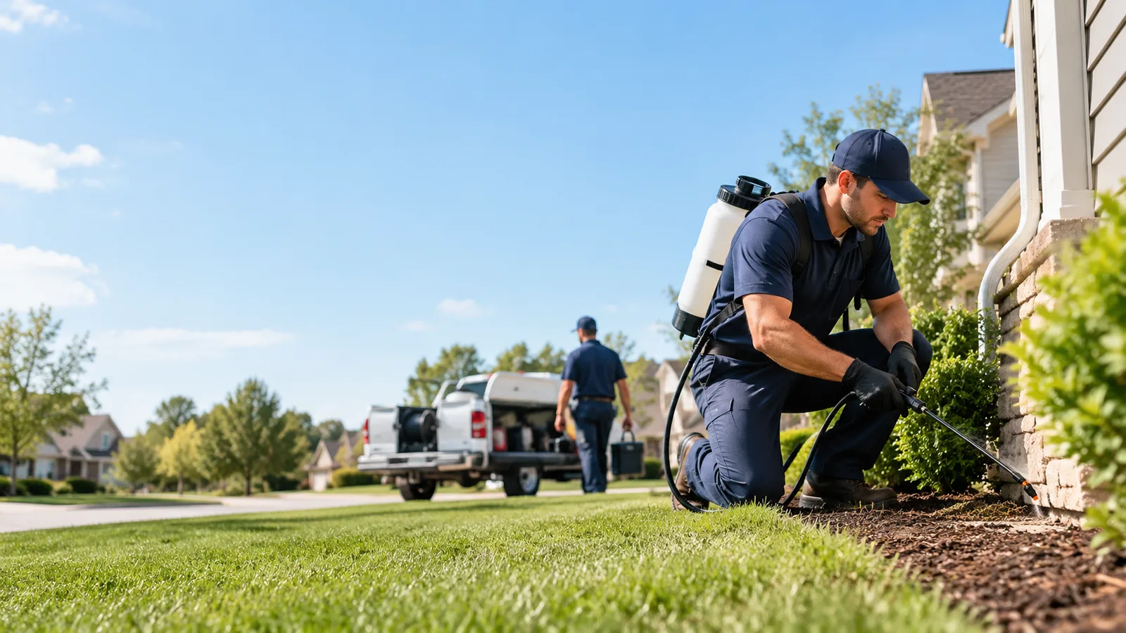 Pest Control in Renton, WA near me